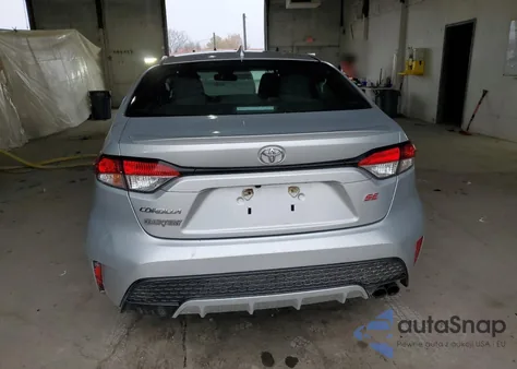 2020 Toyota Corolla Se z USA, uszkodzony, nr VIN 5YFS4RCE8LP042225